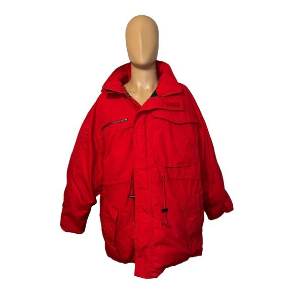 Vintage Yukon Trail Men’s Parka Jacket Size XL Outdoor Down Filled Insulation - Picture 2 of 6